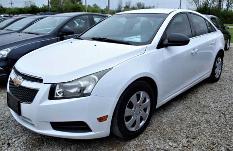 2011 Chevrolet Cruze for sale at PINNACLE ROAD AUTOMOTIVE LLC in Moraine OH