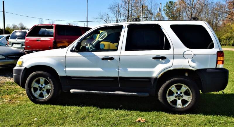 2006 Ford Escape for sale at PINNACLE ROAD AUTOMOTIVE LLC in Moraine OH