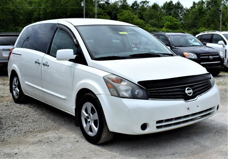 2008 Nissan Quest for sale at PINNACLE ROAD AUTOMOTIVE LLC in Moraine OH