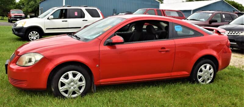 2008 Pontiac G5 for sale at PINNACLE ROAD AUTOMOTIVE LLC in Moraine OH