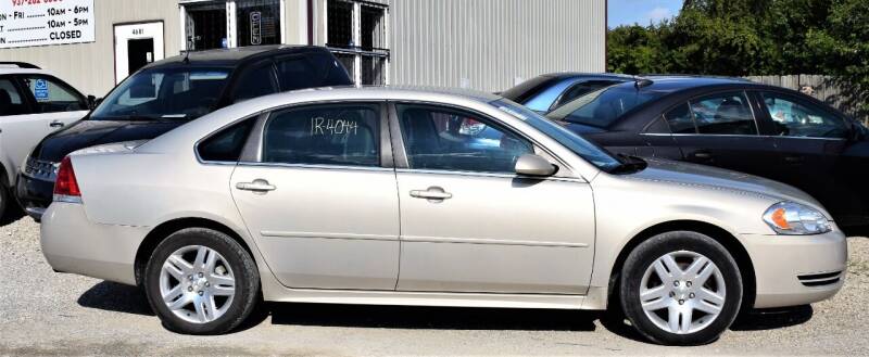 2012 Chevrolet Impala for sale at PINNACLE ROAD AUTOMOTIVE LLC in Moraine OH