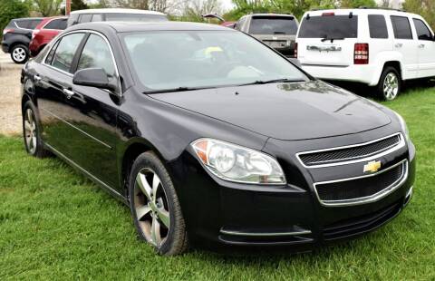 2012 Chevrolet Malibu for sale at PINNACLE ROAD AUTOMOTIVE LLC in Moraine OH